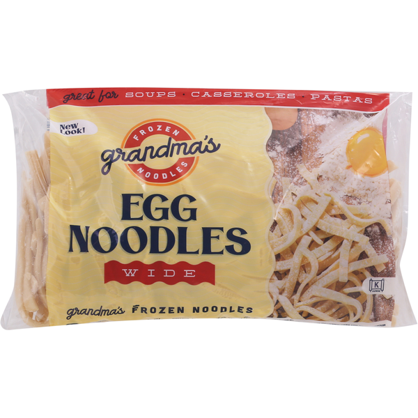 Dry Pasta Grandma's Egg Noodles, Wide hero