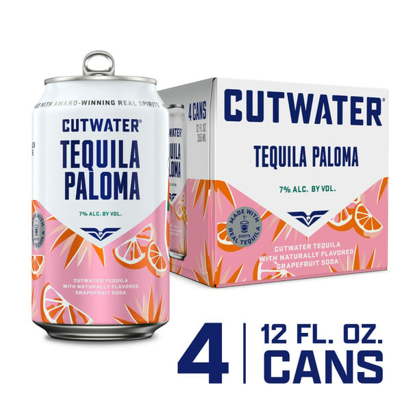 Tequila Cutwater Grapefruit Tequila Paloma hero