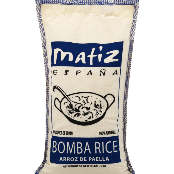 Grains, Rice & Dried Goods Matiz Rice, Bomba hero