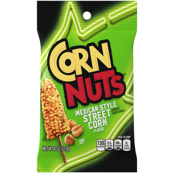 Corn Nuts Mexican Street Corn Crunchy Corn Kernels hero