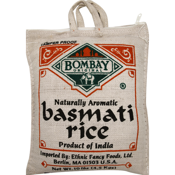 Indian Foods Bombay Rice, Basmati hero