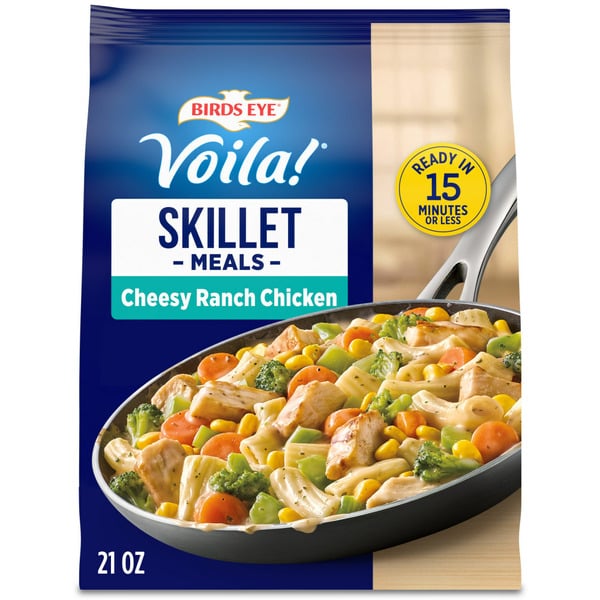 Frozen Meals Birds Eye Voila! Cheesy Ranch Chicken Frozen Meal hero