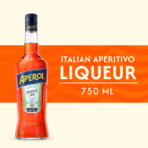 Spirits Aperol Liqueur hero