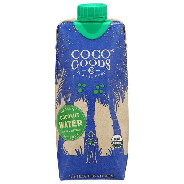 Juice & Nectars Cocogoods Co Organic Coconut Water hero