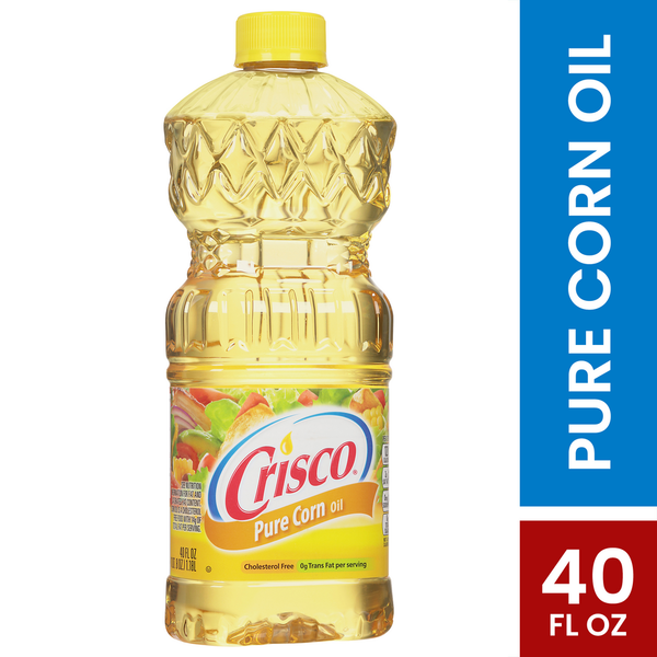 Oils & Vinegars Crisco Corn Oil, Pure hero