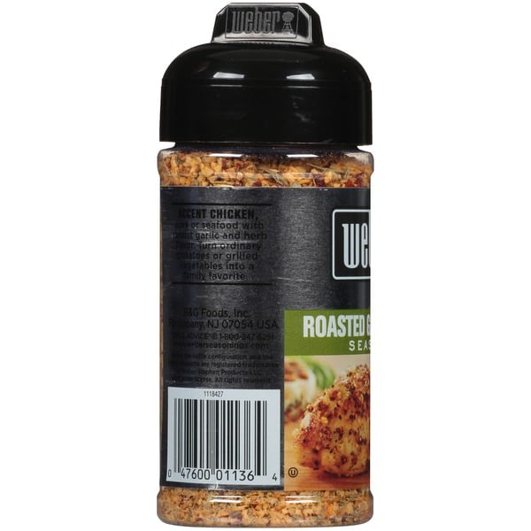 Weber Seasoning Roasted Garlic & Herb - 2.75 Oz - Safeway