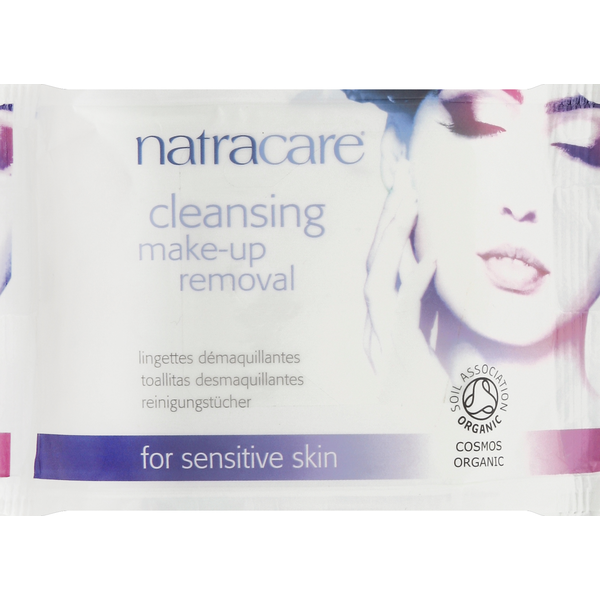 Facial Care Natracare Make-Up Removal, Cleansing, for Sensitive Skin hero