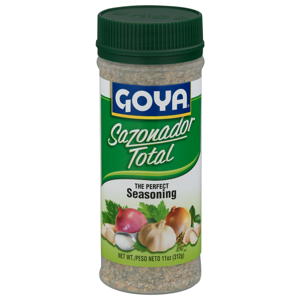 Spices & Seasonings Goya Seasoning, The Perfect, Sazonador Total hero