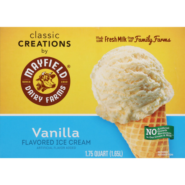 Ice Cream & Ice Mayfield Dairy Farms Classic Vanilla Ice Cream hero