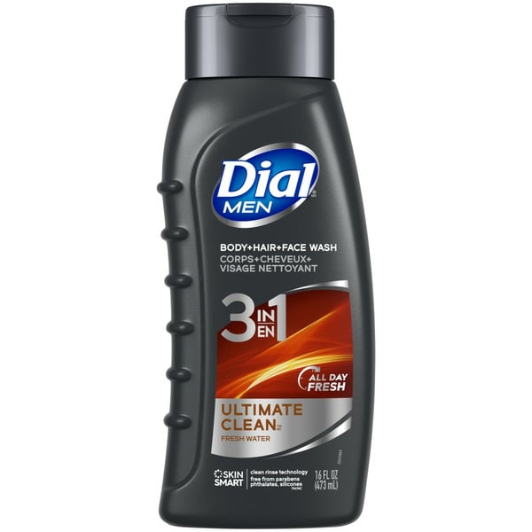 Dial Body Wash, Ultimate Clean hero