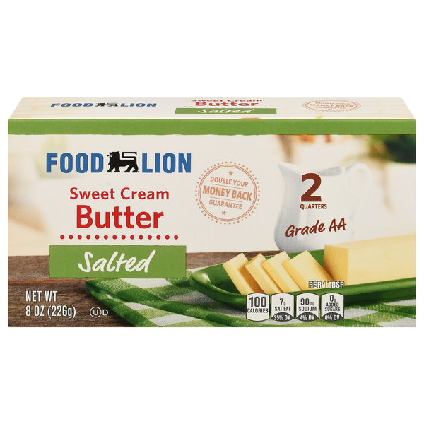 Butter Food Lion Butter, Sweet Cream, Salted hero