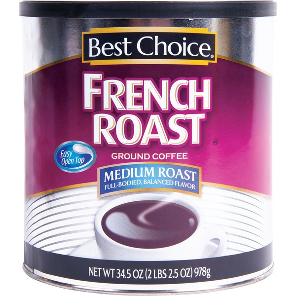 Coffee Best Choice Medium French Roast Ground Coffee hero