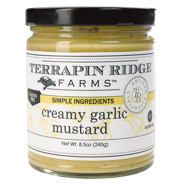 Preserved Dips & Spreads Terrapin Ridge Farms Creamy Garlic Mustard hero