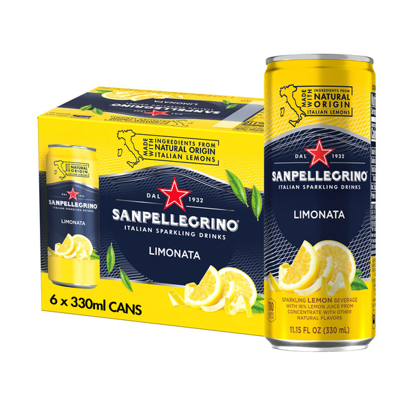 Specialty Wines & Champagnes San Pellegrino Limonata (Lemon) hero