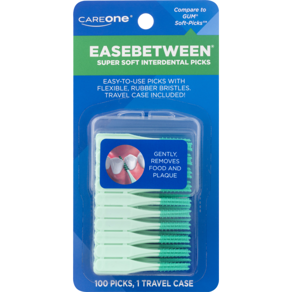 Oral Hygiene CareOne Easebetween Soft Picks hero