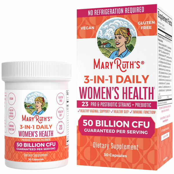 Maryruth's 3-In-1 Daily Women's Health (Capsules) hero