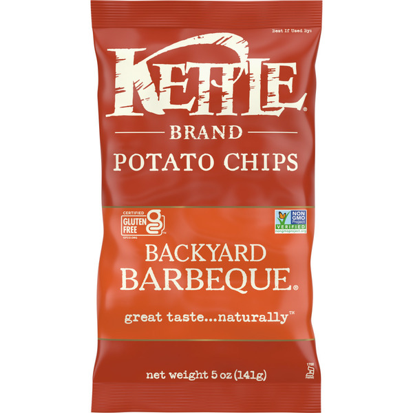 Chips & Pretzels Kettle Chips Backyard Barbeque Kettle Potato Chips hero