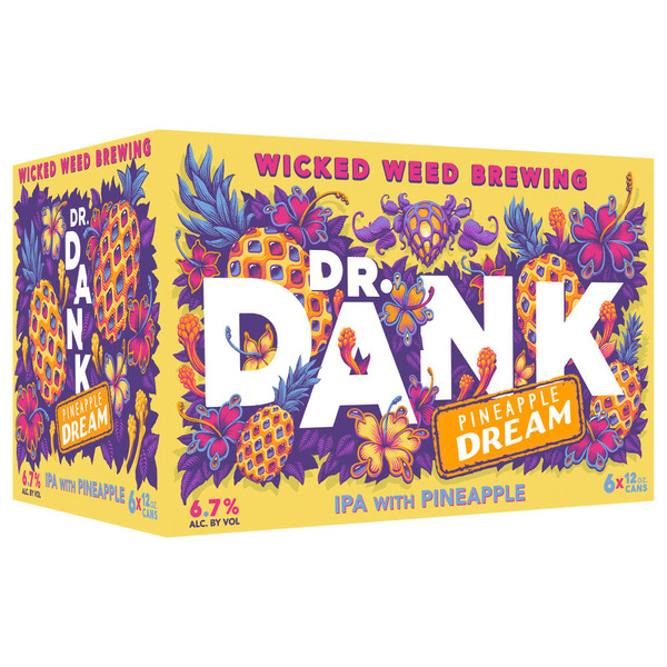 Craft Beer Wicked Weed Dr. Dank IPA Craft Beer hero