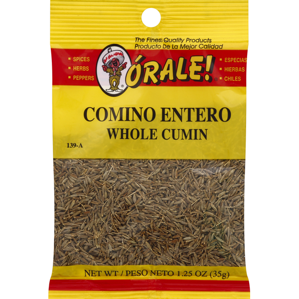 Spices & Seasoning ÓRALE! Cumin, Whole hero