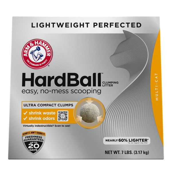 Cat Food & Care Arm & Hammer Hardball Lightweight Cat Litter hero