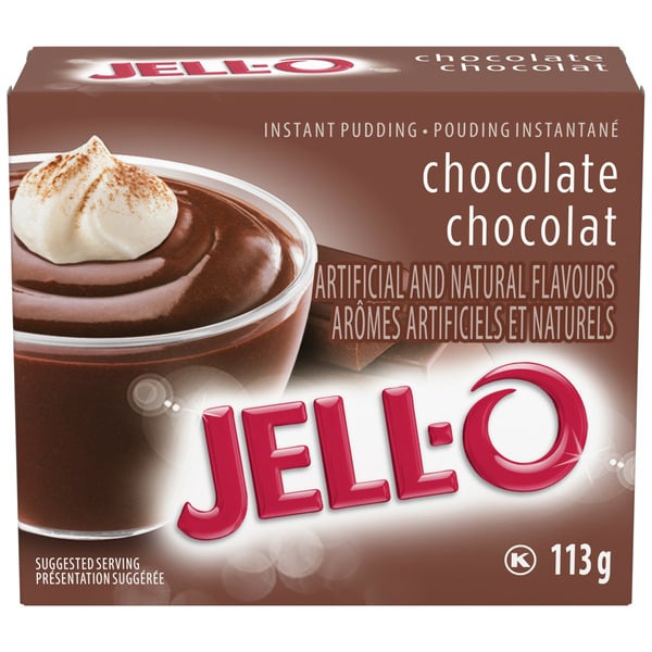 Other Snacks Jell-O Chocolate Instant Pudding Mix hero