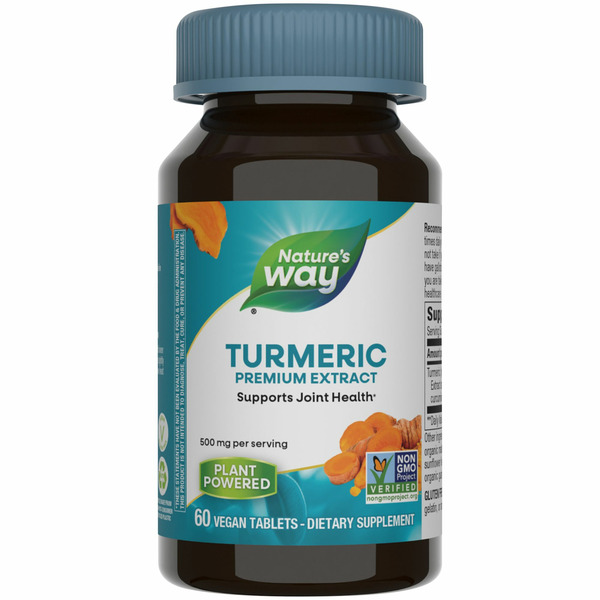 Herbs T-Z Nature's Way Turmeric Premium Extract hero