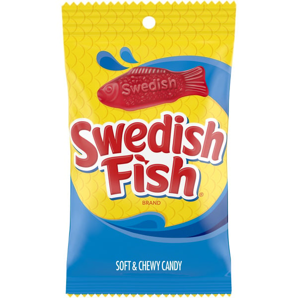 Candy & Chocolate Swedish Fish Soft & Chewy Candy hero