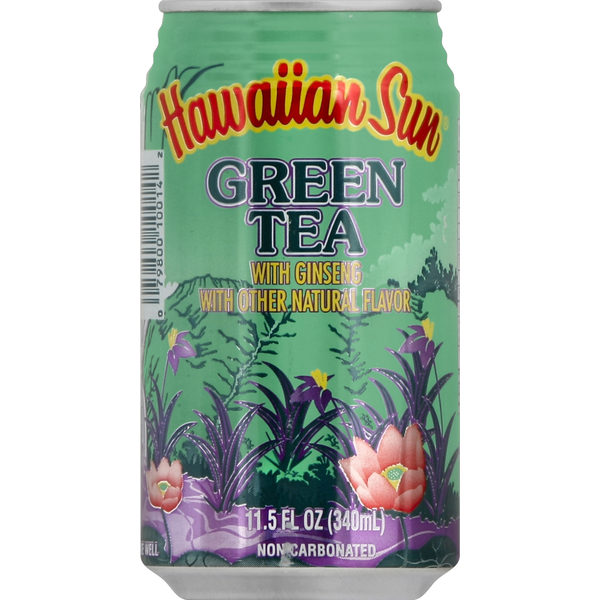 Tea Hawaiian Sun Green Tea, with Ginseng hero