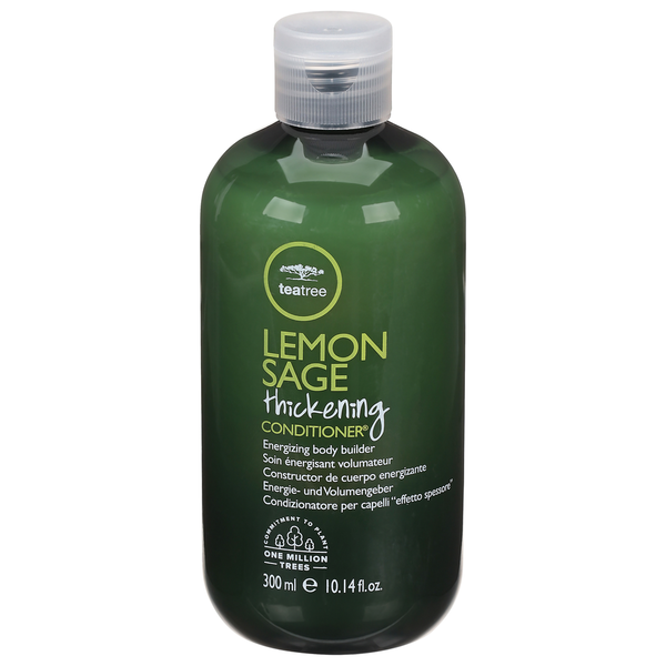 Hair Care Tea Tree Conditioner, Thickening, Lemon Sage hero