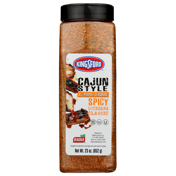 Spices & Seasonings Kingsford Spice Cajun Style hero