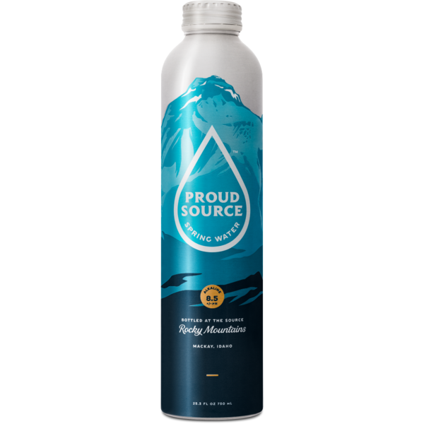 Water, Seltzer & Sparkling Water Proud Source Water Natural Alkaline Spring Water hero