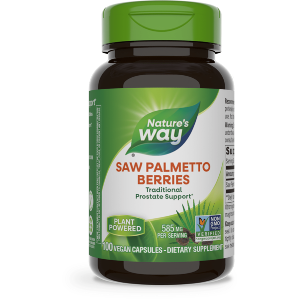 Vitamins & Supplements Nature's Way Saw Palmetto Berries hero