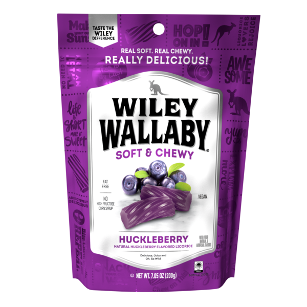 General Wiley Wallaby Huckleberry Licorice hero