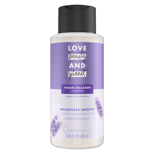 Hair Care Love Beauty and Planet LBP SH Lavender Shampoo Argan Oil & Lavender hero