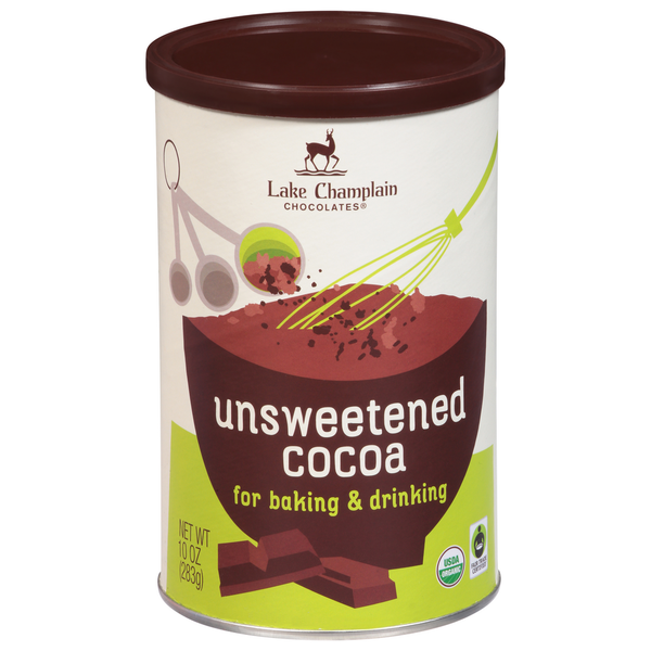 Baking Ingredients Lake Champlain Chocolates Cocoa, Unsweetened hero