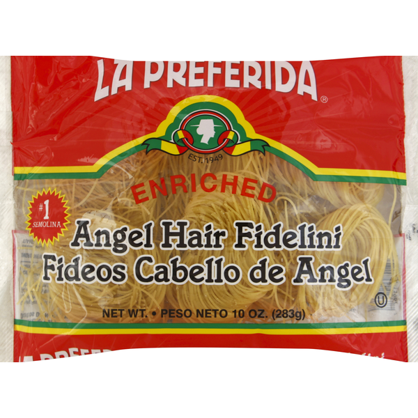 Dry Pasta La Preferida Angel Hair Vermicelli hero