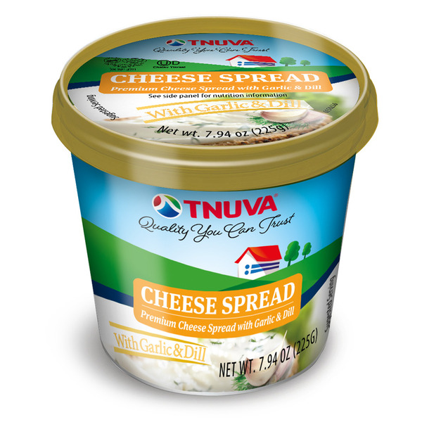 Cheese Tnuva Cheese Spread with Garlic & Dill hero