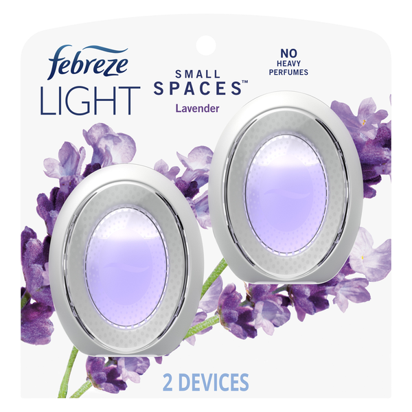 Air Fresheners & Candles Febreze LIGHT Small Spaces Air Freshener Lavender hero