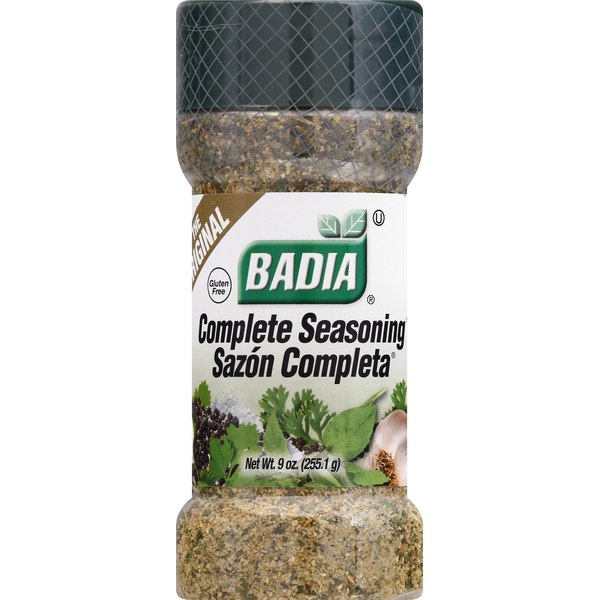 Spices & Seasonings Badia Spices Complete Seasoning, the Original hero