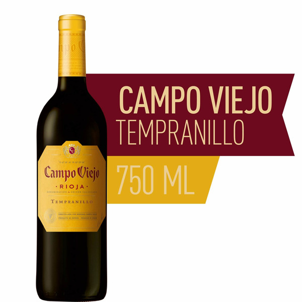 Red Wines Campo Viejo Tempranillo hero