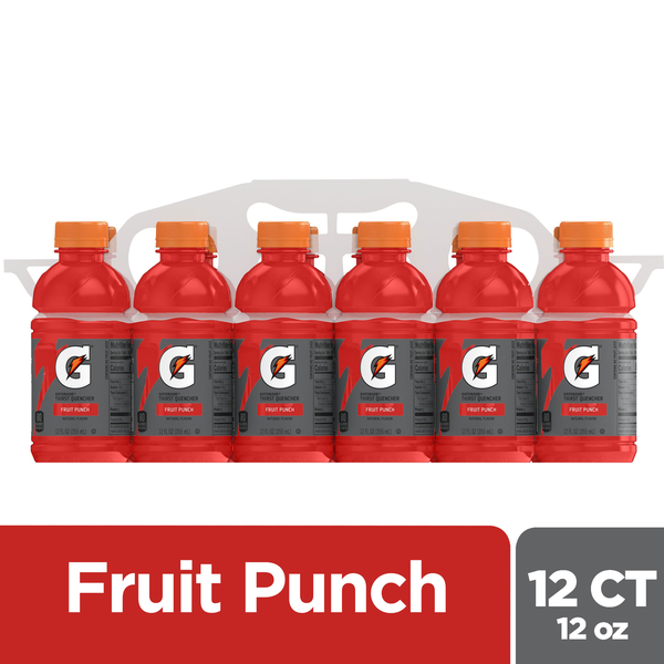 Sport & Energy Drinks Gatorade Thirst Quencher, Fruit Punch - Pack hero