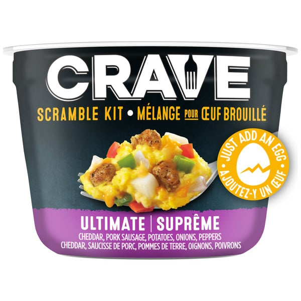 Frozen Breakfast Crave Ultimate Scramble Kit hero