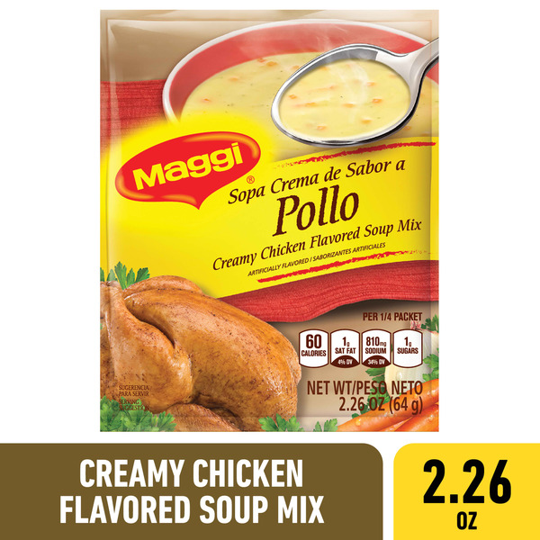 Soup, Broth & Bouillon Maggi Creamy Chicken Flavored Soup Mix hero