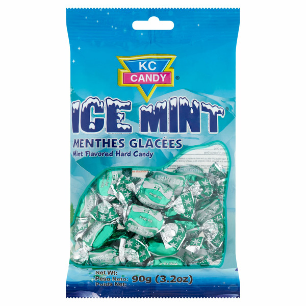 Mint & Gum KC Candy Ice Mint Flavored Hard Candy hero