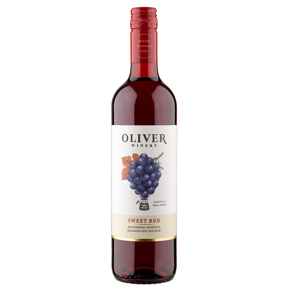 Red Wines Oliver Sweet Red hero