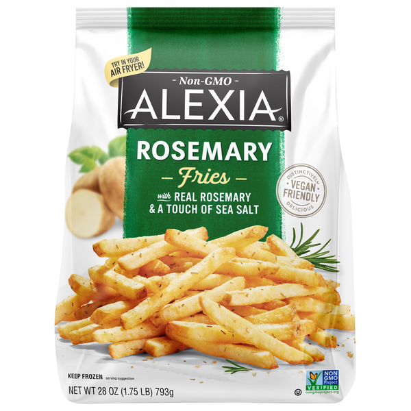 Frozen Appetizers & Sides Alexia Fries, Rosemary hero