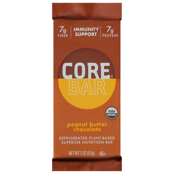 Breakfast Bars & Pastries CORE Nutrition Bar, Peanut Butter Chocolate hero