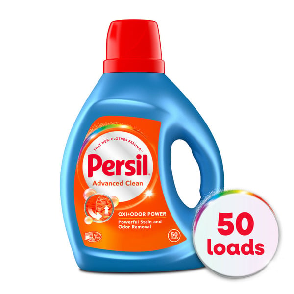 Laundry Persil Liquid Laundry Detergent  Advanced Clean hero