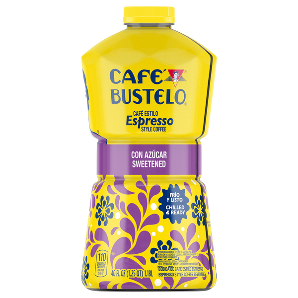 Café Bustelo Coffee, Espresso Style, Sweetened hero