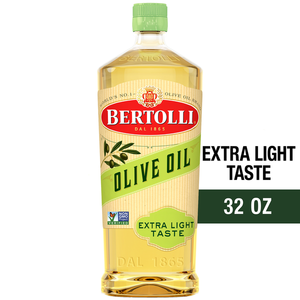 Bertolli Extra Light Olive Oil hero